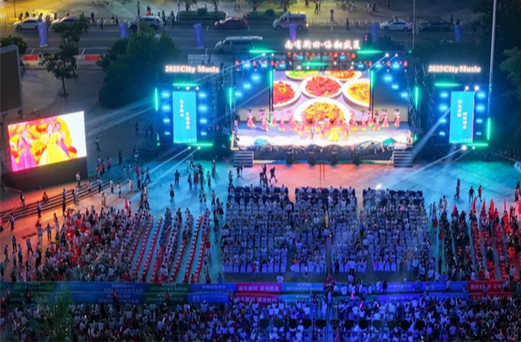 2025 Hunan Cultural and Tourism Consumption Season Kicks off
