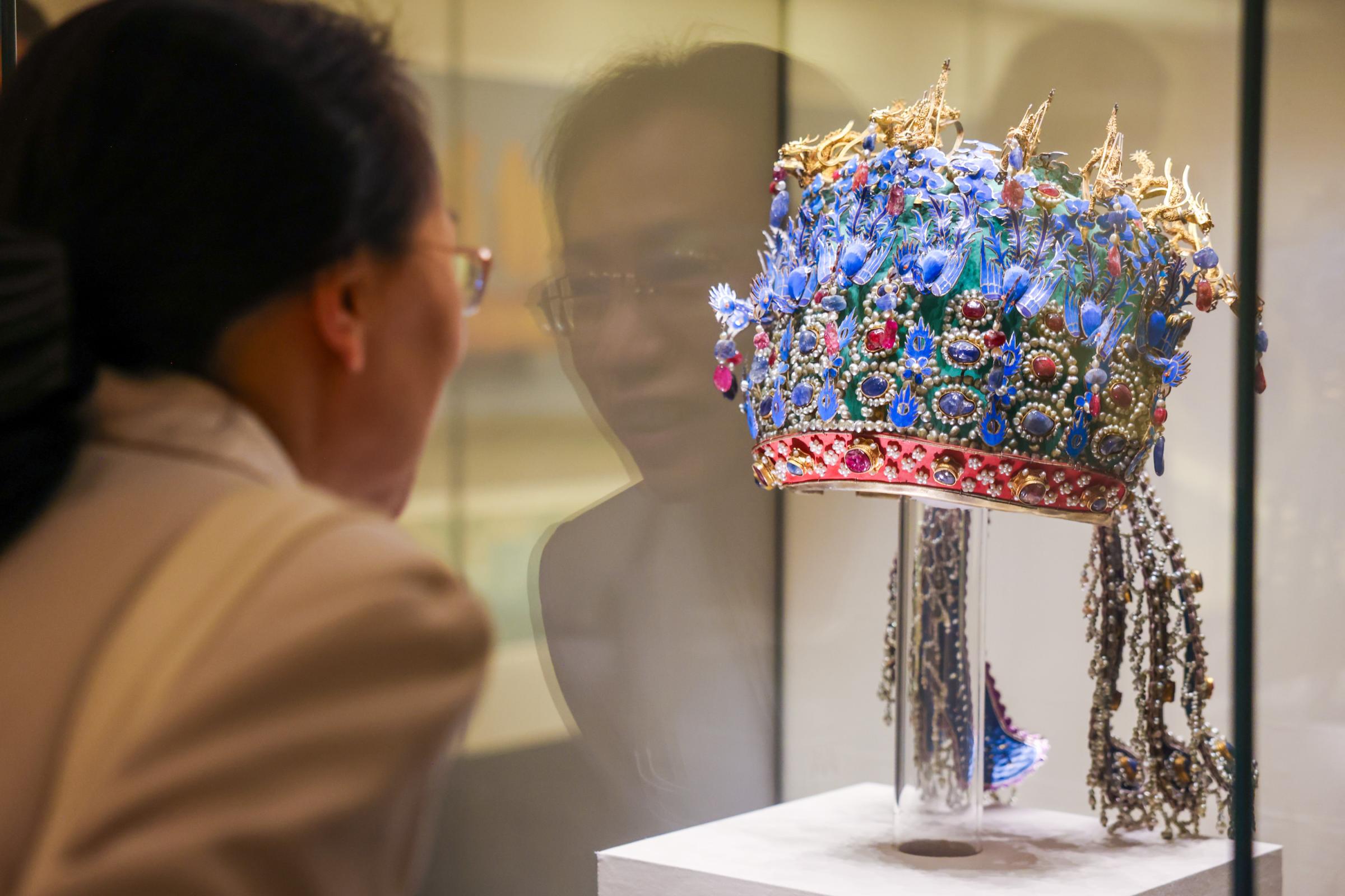 集齊古代中國展廳頂流，32件國博高顏值文物“說話”