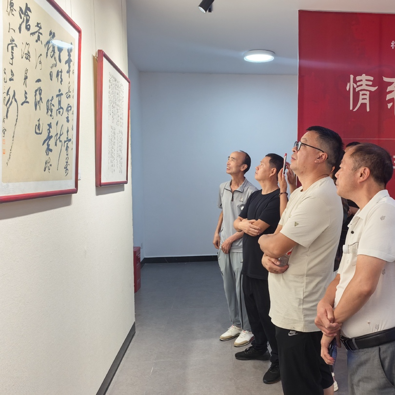 湘桂黔书法巡展亮相贵州三穗县，笔墨歌舞共叙民族情
