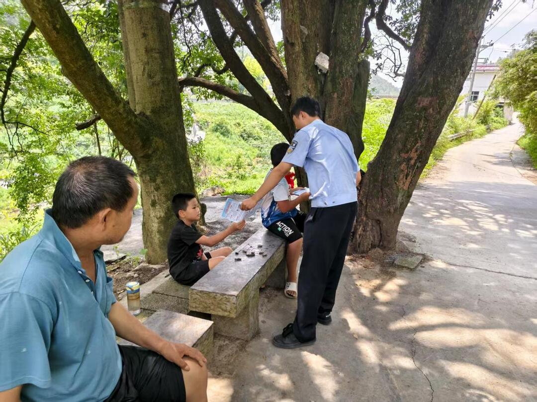 全民反诈丨安全宣传进家门 织密暑期“防护网”