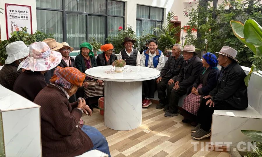 【輝煌60載 魅力新西藏】拉薩河畔三有村幸福驛站：托起“一老一小”穩(wěn)穩(wěn)的幸福