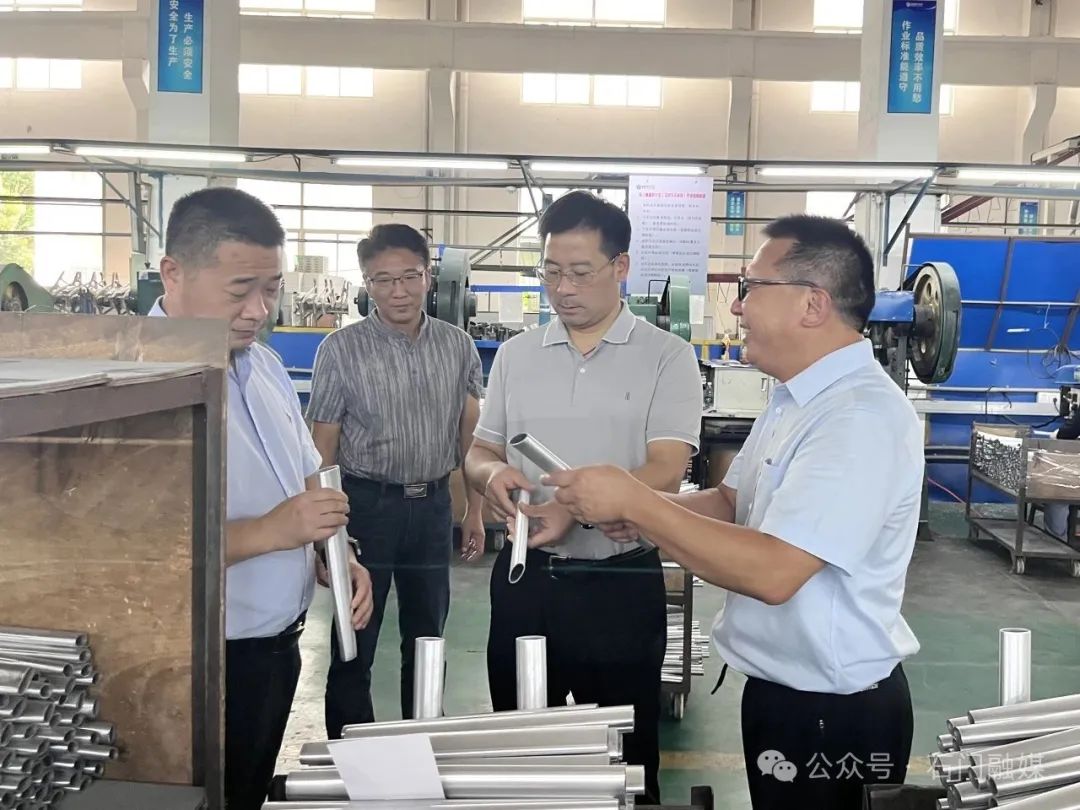 石门：李长春带队赴江苏、上海开展招商引资工作