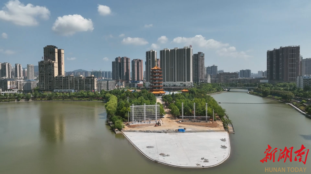 福地光影逐渐成型  鹤鸣洲蝶变待揭晓