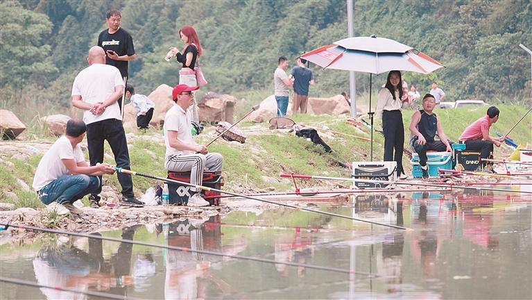 苏仙区“清凉经济”持续升温