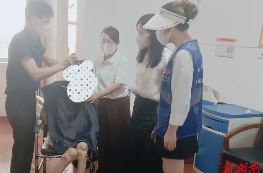 石峰區(qū)殘聯(lián)啟動(dòng)困難重度殘疾人集中照護(hù)工作