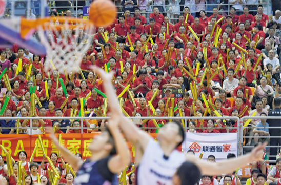 Basketball Games Held Across Hunan in Summer