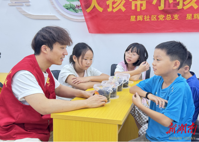 “军味”课堂+暖心托管，泉塘街道暑期班开出别样精彩