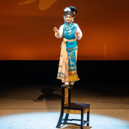 Immersive Kunqu Opera Show in Chenzhou City, China's Hunan