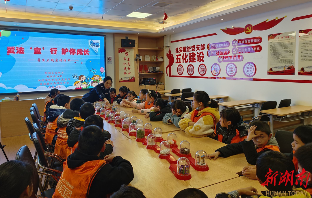 千行百业聚暖流 志愿服务润三湘——湖南“千行百业志愿行”活动综述