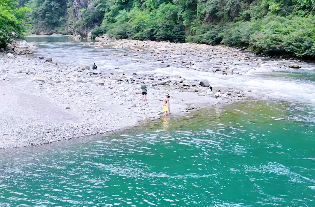 家乡夏季有“凉方”  避暑何必去远方