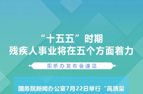 图说“十五五”时期残疾人事业五大着力方向