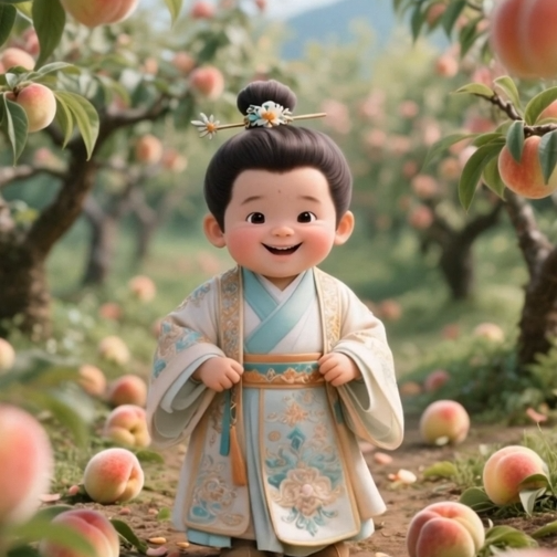 郴州·北纬25°的甜蜜丨苏仙区的水蜜桃熟了