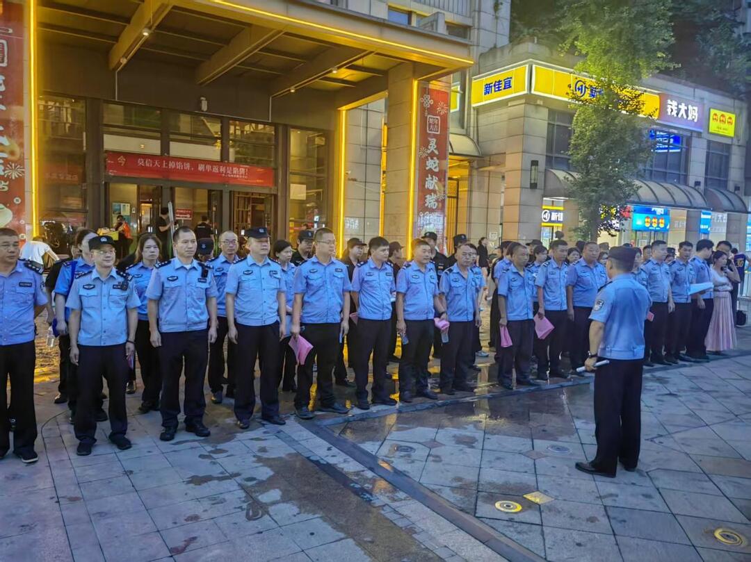 長(zhǎng)沙陽(yáng)河社區(qū)：“掃樓行動(dòng)”反詐進(jìn)行時(shí) 筑牢防線守護(hù)“錢袋子”