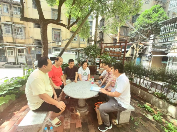 天心提质行动③｜党建“绣花针”织出小区治理新图景@湖南日报