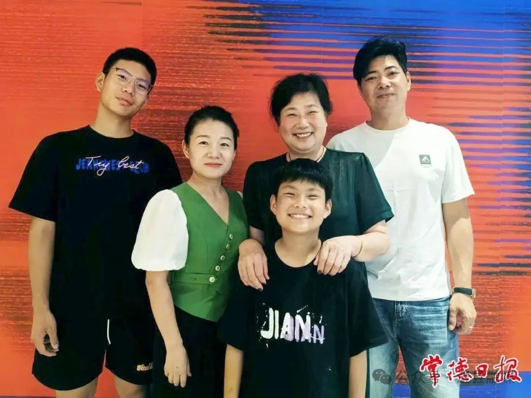用大爱书写文明家风——记“全国文明家庭”陈煌燚家庭