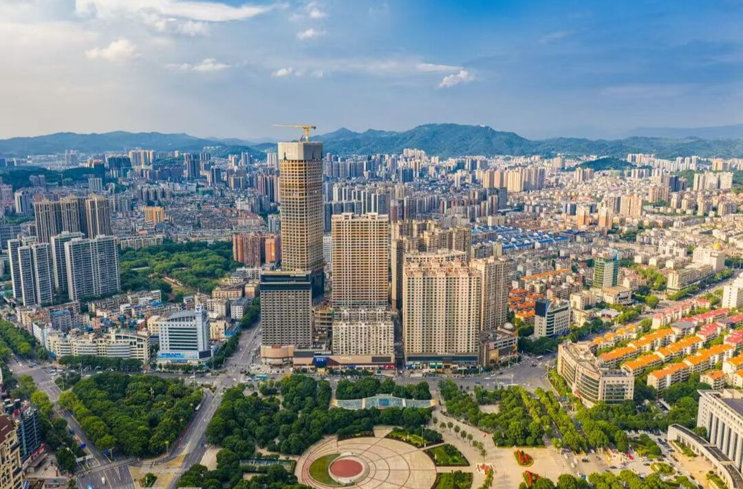 时光胶片丨郴州“城市会客厅”的华丽蝶变，锦马企业相伴见证