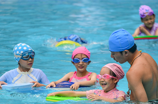Free Swimming Lessons Offered to Children During Summer Vacation