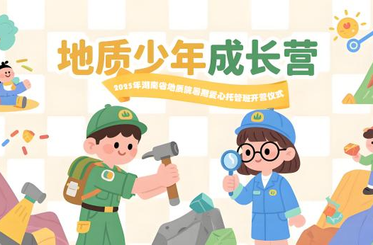 第三期“地質(zhì)少年”成長營歡樂開營