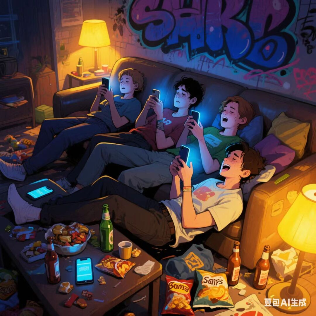 你以為長(zhǎng)期熬夜只影響睡眠嗎？不，變傻變丑變胖，還容易生病！