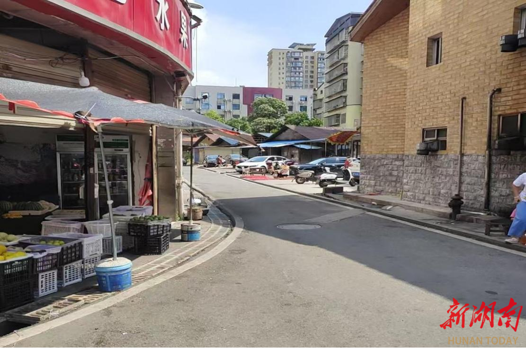 紅星街道錦園社區(qū)：農(nóng)貿(mào)市場(chǎng)蝶變 民生“菜籃子”拎出幸福感