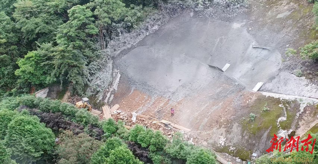 “为民办实事”系列②丨北湖区涌泉街道：联动多部门，成功治理一小区山体滑坡