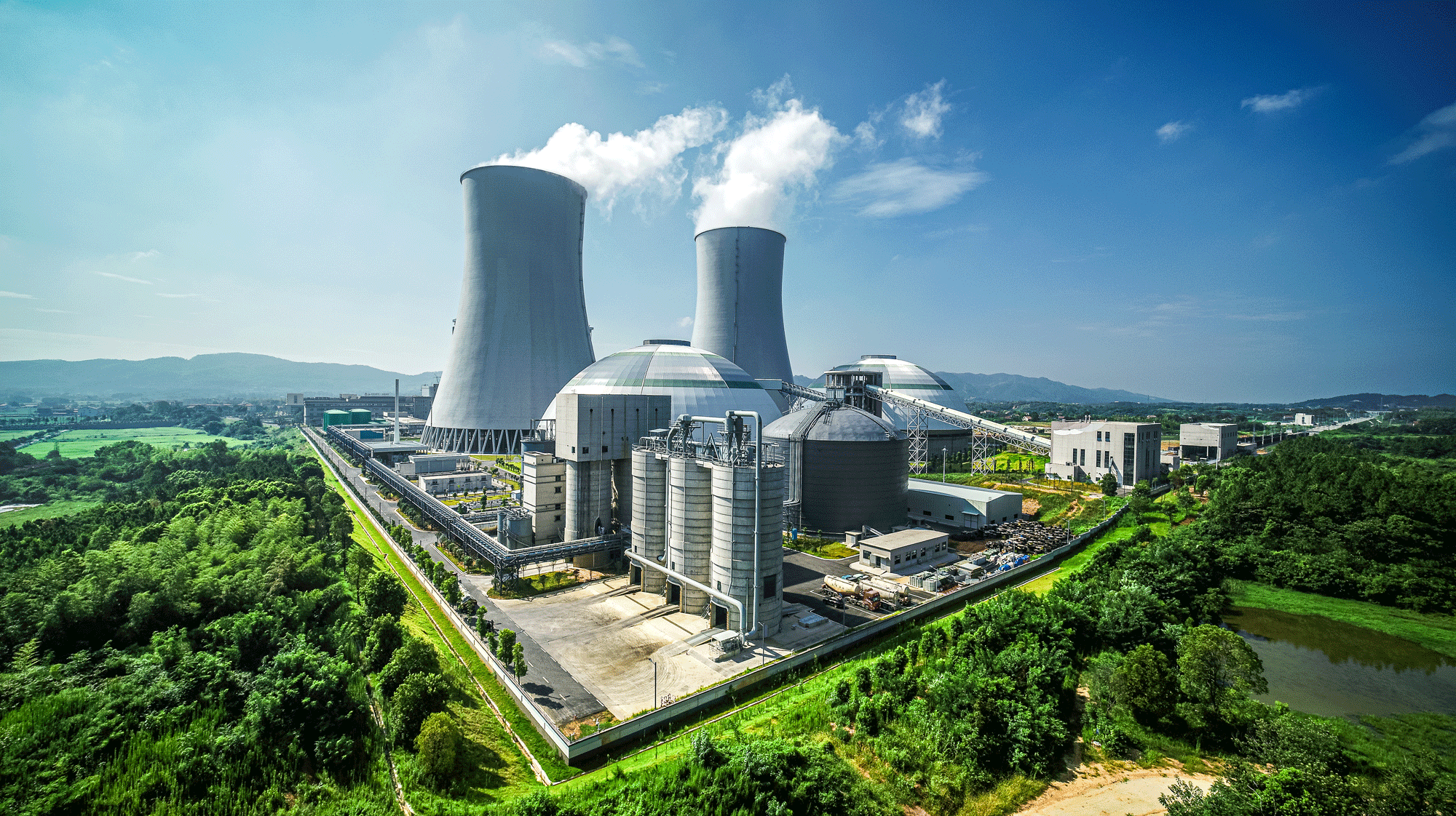 國能岳陽電廠火力全開 全力筑牢湖南電網(wǎng)保供防線