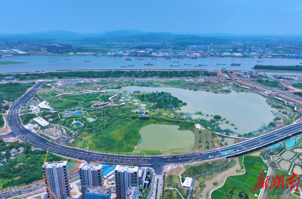 大湖新记｜大泽湖，凭什么崛起为长沙的理想之城？