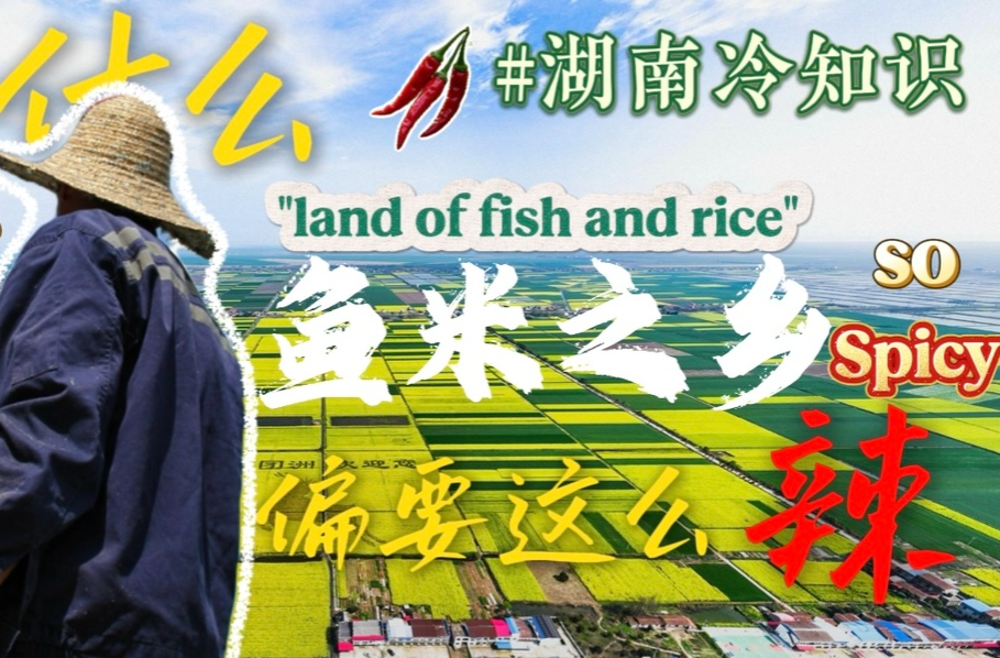 湖南冷知識② | 為什么這個“魚米之鄉(xiāng)”偏要這么辣？
