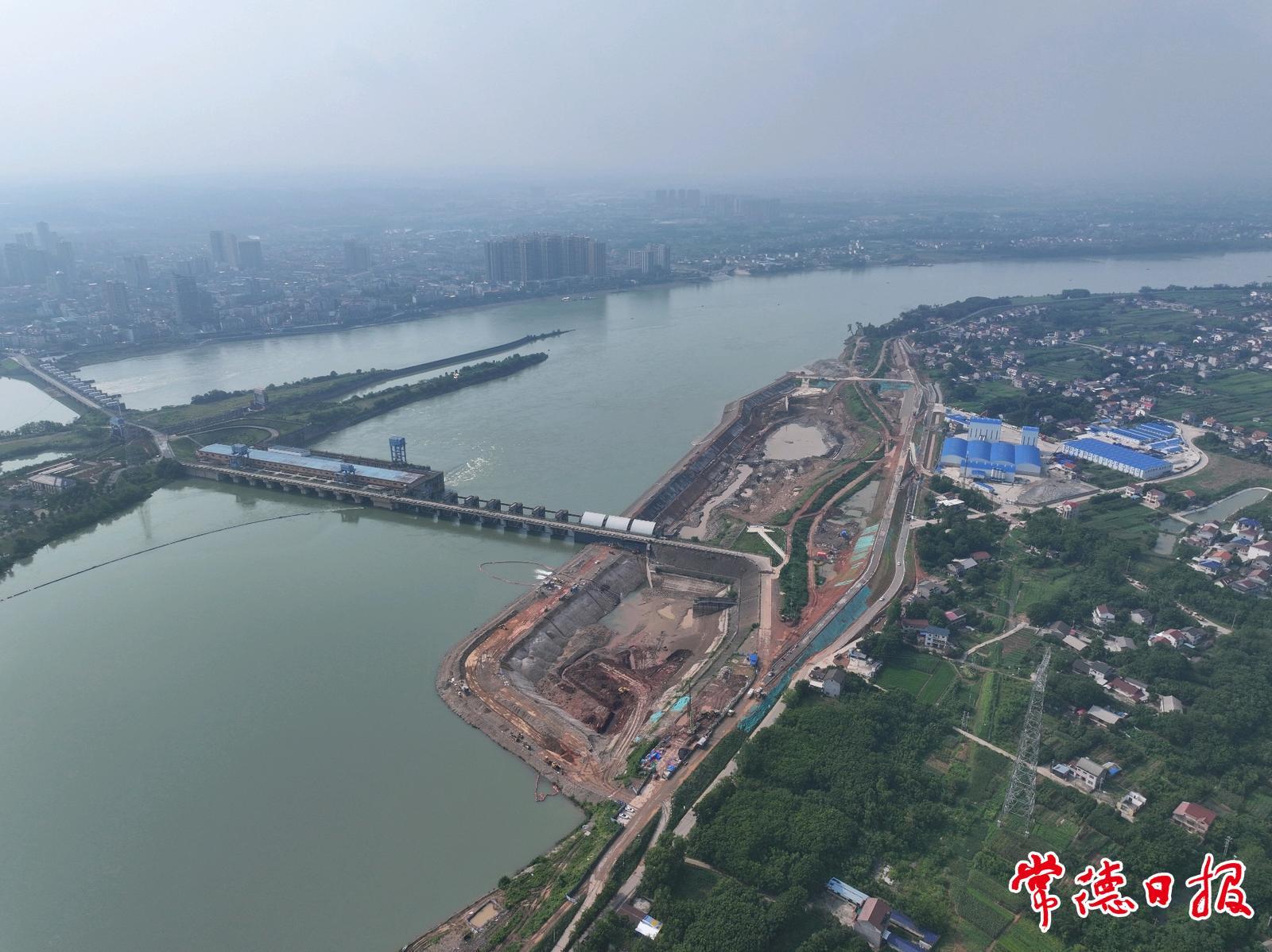 2025年上半年常德水运项目建设稳步推进