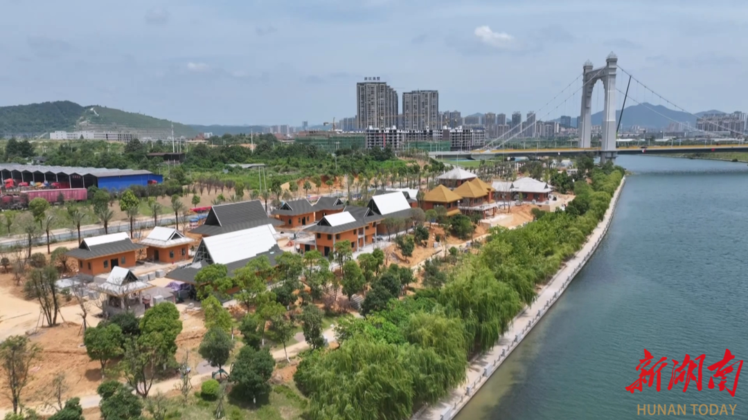 【聚力“一迎三創(chuàng)” 提升城市品質(zhì)】省旅發(fā)大會(huì)重點(diǎn)項(xiàng)目沖刺建設(shè)榆樹(shù)灣與東盟集亮點(diǎn)紛呈