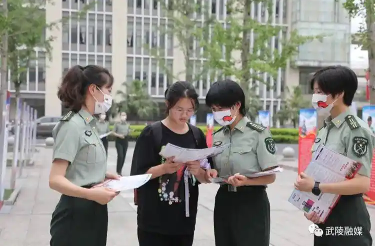 武陵女子民兵志愿宣讲队创新宣讲方式——“有故事的人”走上讲台