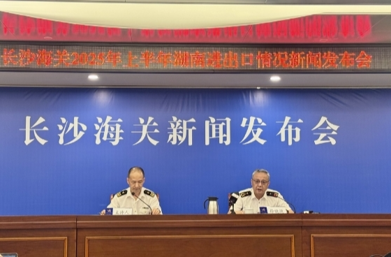 ASEAN Remains Hunan's Largest Trade Partner in H1