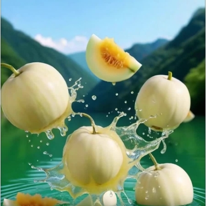 郴州·北纬25°的甜蜜丨苏仙区的香瓜熟了