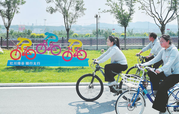 City pedals toward a healthier future with booming cycling culture