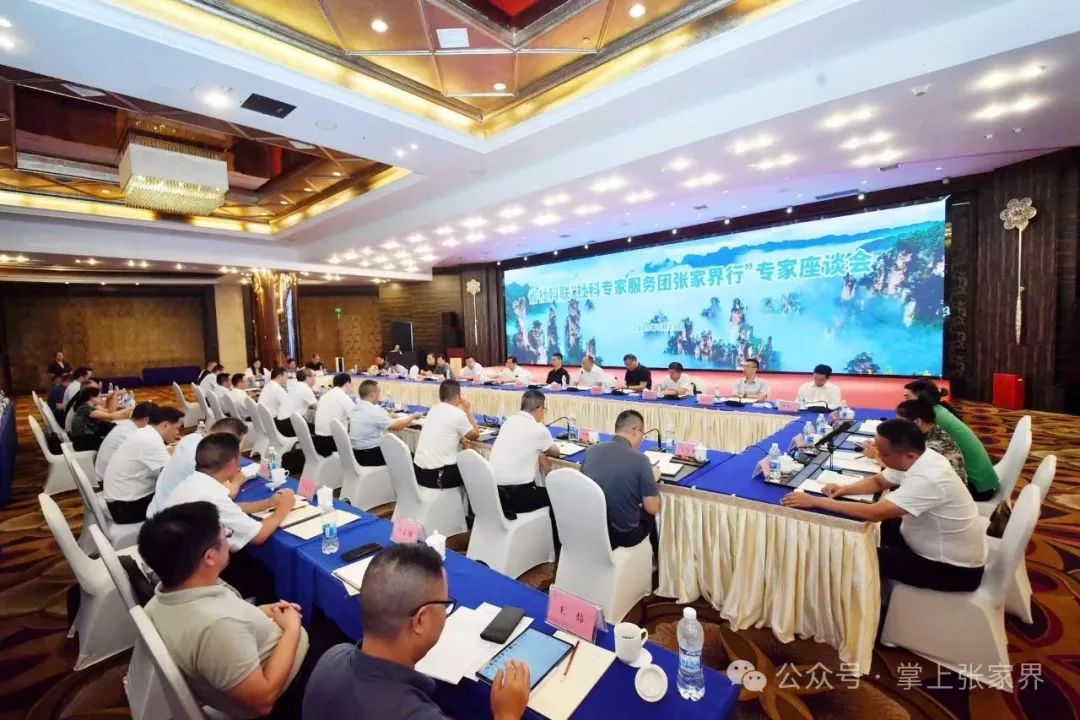 省社科专家服务团走进张家界 为高质量发展把脉献策