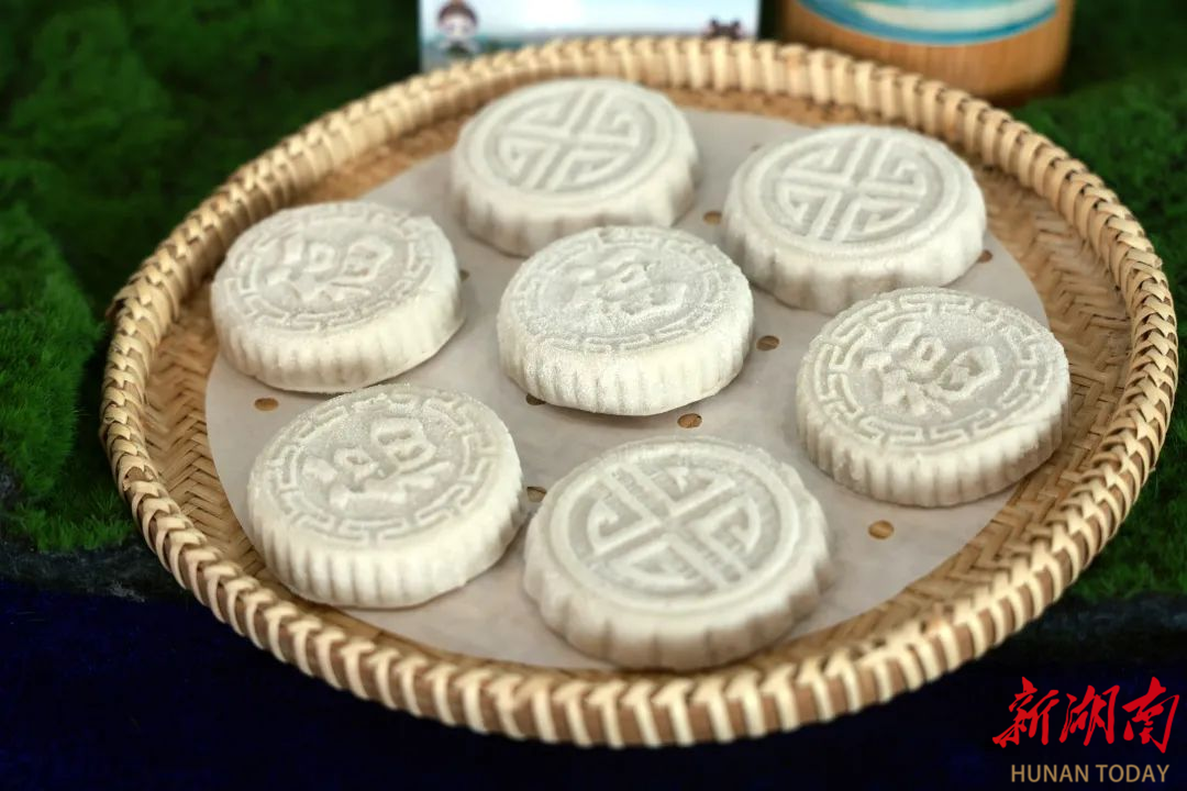 桃江縣十大小吃④|美食瑰寶——修山洗耳溪印子粑粑