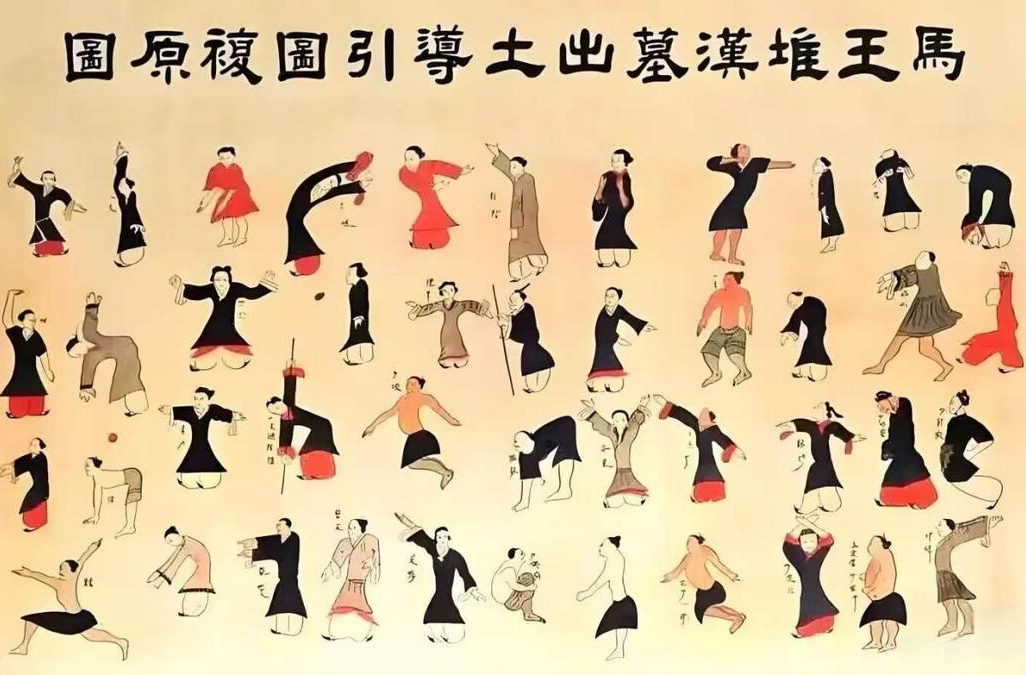 当三伏天遇上导引术 一键解锁辛追夫人的健身“秘方”