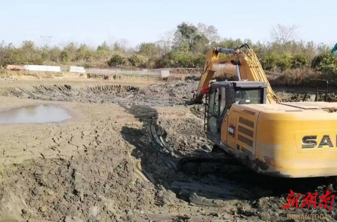 疏浚“活水”润沃野 金洞水利民生工程绘就乡村振兴新图景