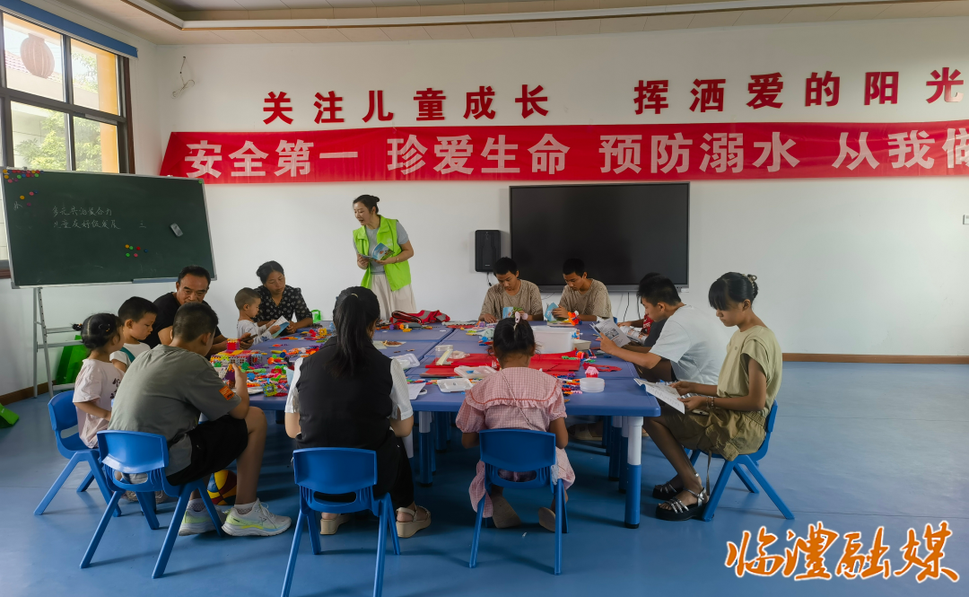 临澧县织密防溺水“安全网”