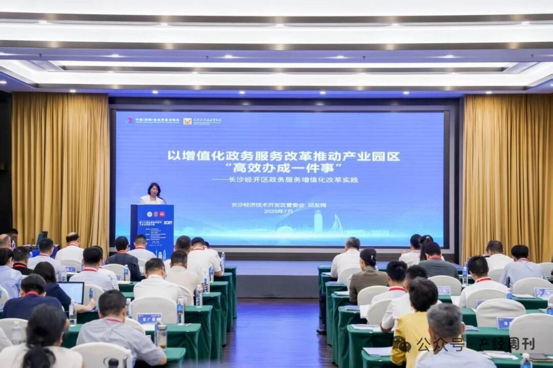 全国政务服务大会上，长沙经开区缘何分享经验？——“增值化服务”是答案