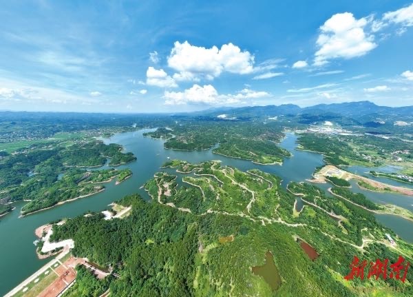 大湖新記丨碧水安瀾 潤澤沃野