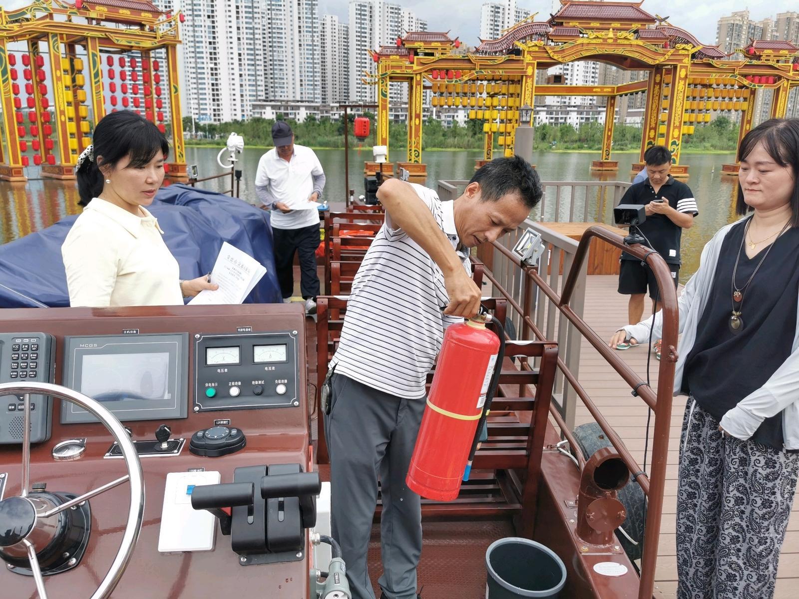 常德开展汛期暑期水上涉客运输风险隐患排查整治