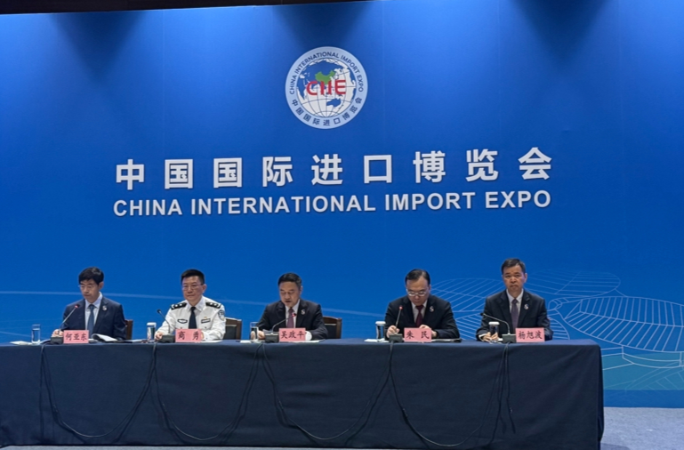 第八屆進博會簽約展覽面積已超過33萬平方米！