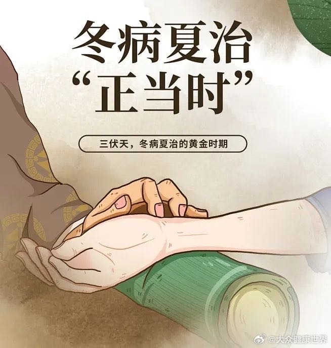 三伏貼里的“岳陽溫度” ——岳陽“冬病夏治”成全民健康行動