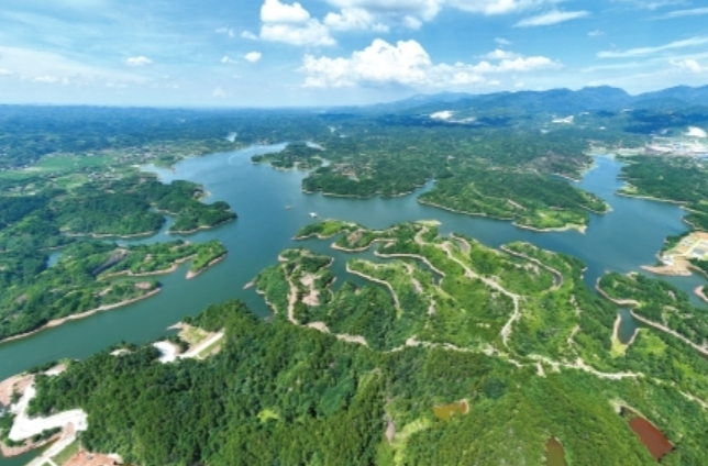 大湖新記丨衡陽斜陂堰水庫，何以成為“最美河湖”？