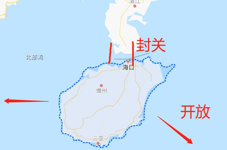 觀點頭條| 海南封關(guān)：中國開放的大門只會越開越大