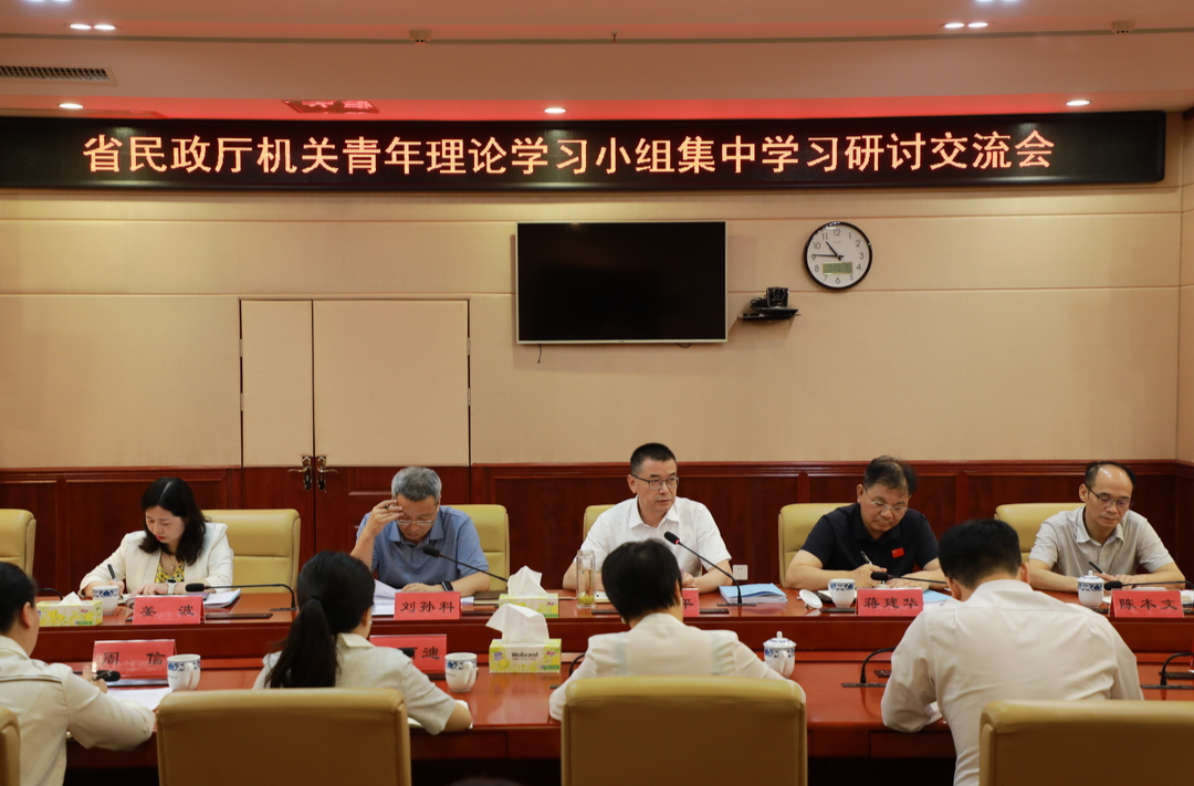 青年干部如何锤炼作风促民政改革？这堂学习研讨全是“鲜货”