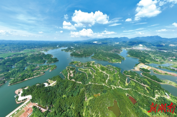 大湖新记丨衡阳斜陂堰水库，何以成为“美丽河湖”？