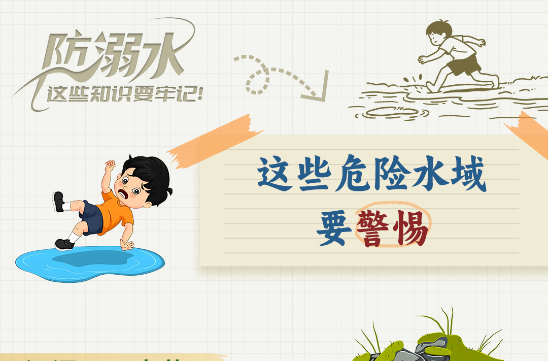 世界預(yù)防溺水日，這些安全知識請牢記！