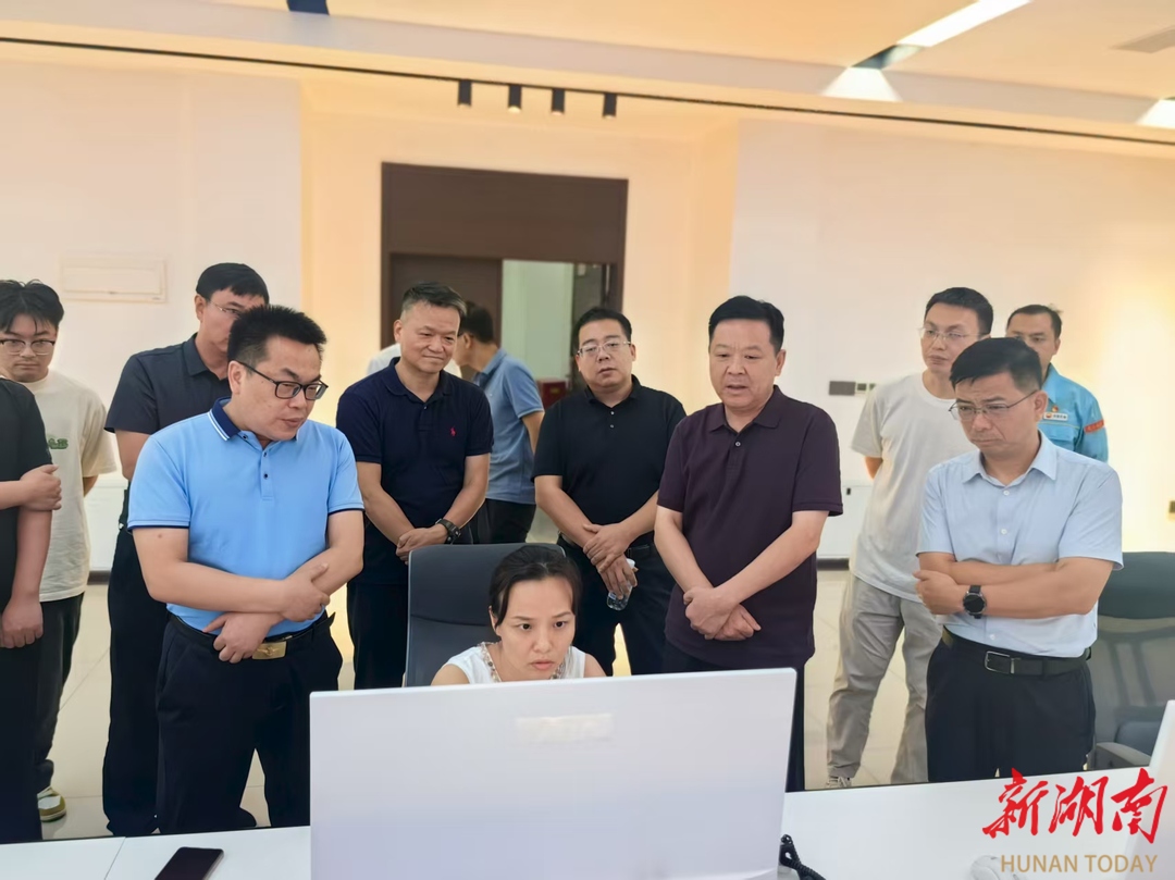 省市場監(jiān)督管理局在常德調(diào)研水電氣計量收費整治